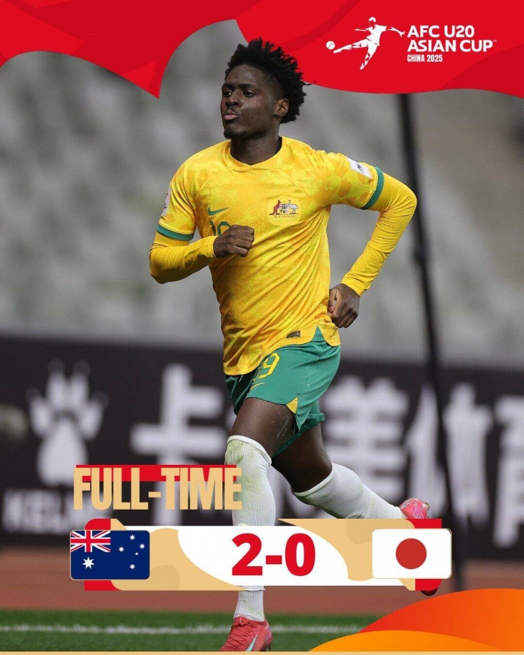 日本U20主帥：輸球是因為我們不夠強大，必須在世青賽前繼續(xù)提高