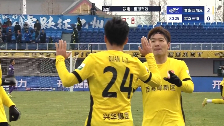 鎖定勝局！高迪頭球中柱段劉愚補(bǔ)射得手，西海岸2-0擴(kuò)大優(yōu)勢