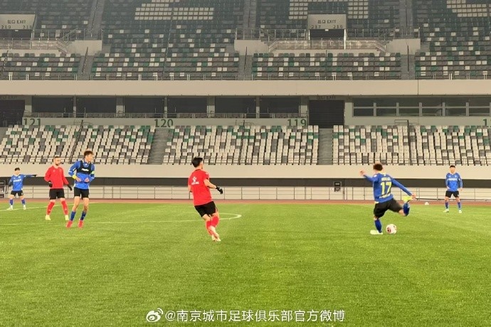 熱身賽：南京城市2-0蘇州東吳，奧格布、郭毅破門