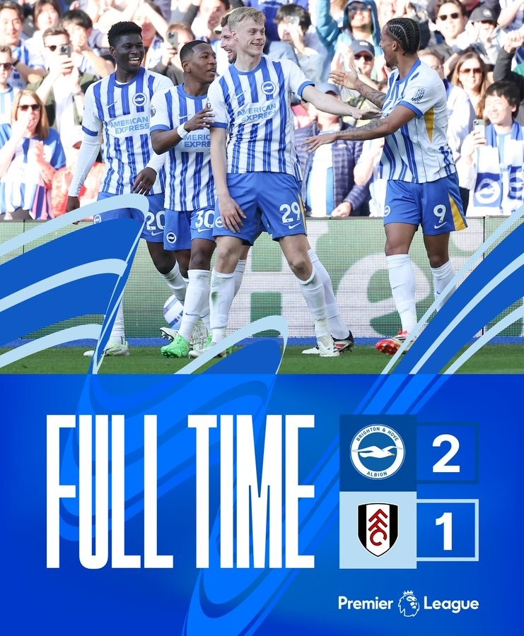 知恥而后勇！0-7慘敗森林后，布萊頓英超4連勝+足總杯2連勝
