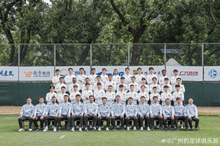 廣東廣州豹新賽季名單：若昂-卡洛斯領(lǐng)銜3外援，梁學(xué)銘、侯煜在列