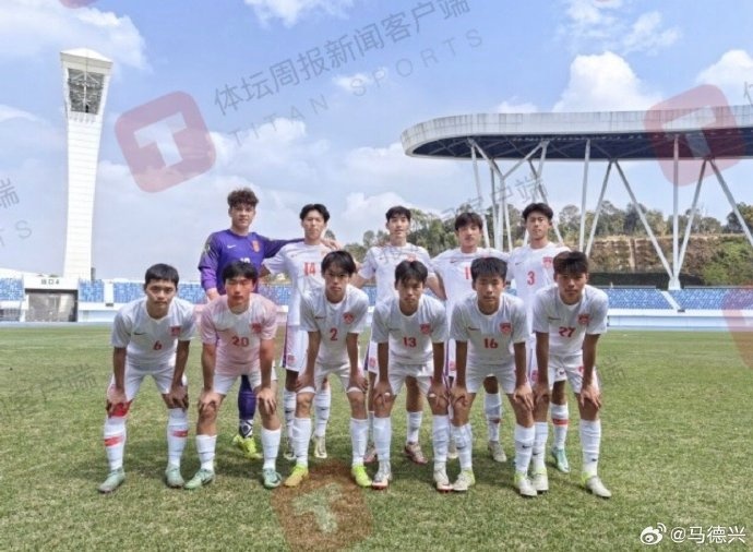 鄧捷夫、賈偉偉各入一球，U17國少0-2不敵07年齡段精英訓練營