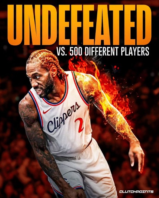 罕見統(tǒng)計(jì)！小卡對(duì)500球員保持不敗NBA首人 榜單2-6僅老詹非他隊(duì)友