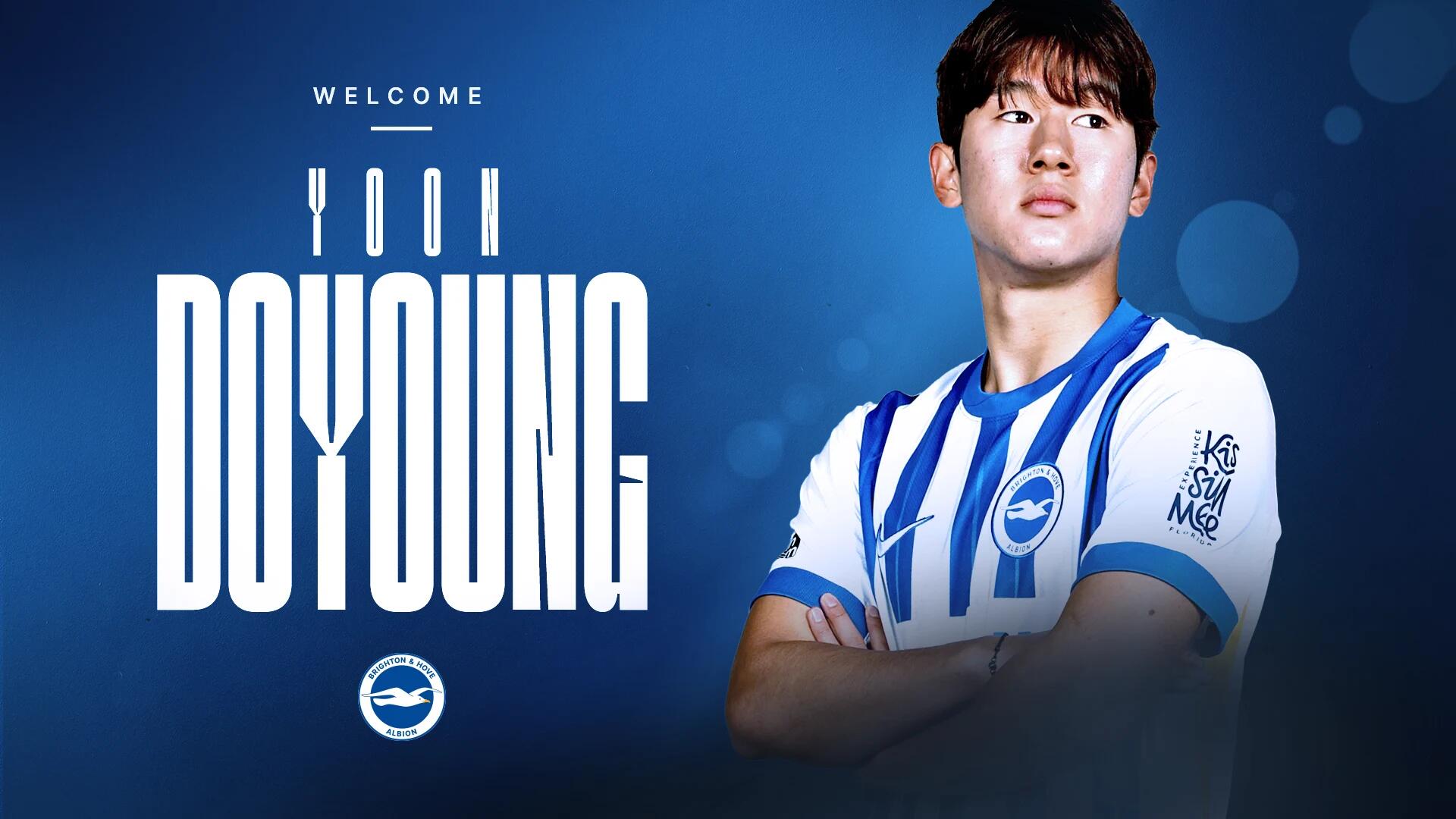 talkSPORT：尹棹泳到布萊頓的轉會費為200萬英鎊