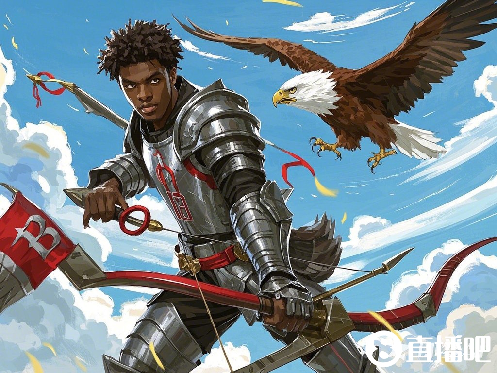 【AI繪圖】火箭成功獵殺老鷹！飛的再高也能擊落你~
