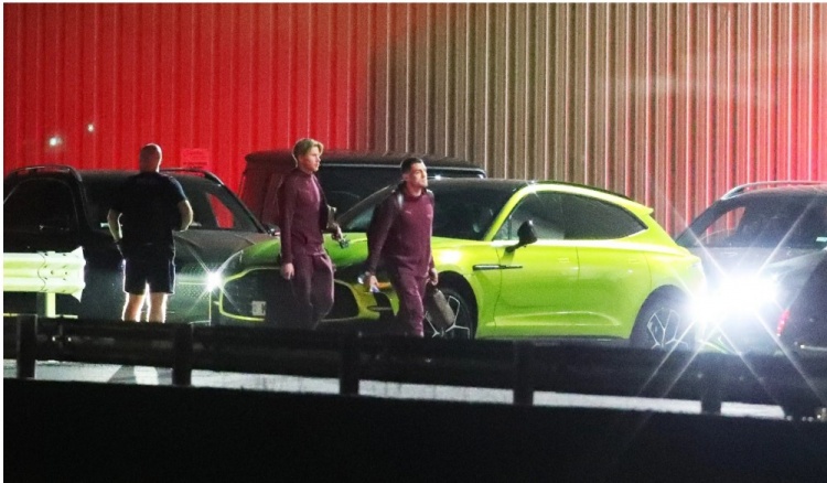 哈蘭德腳踝受傷沒法開車，曼城工作人員替他開走35萬英鎊新座駕