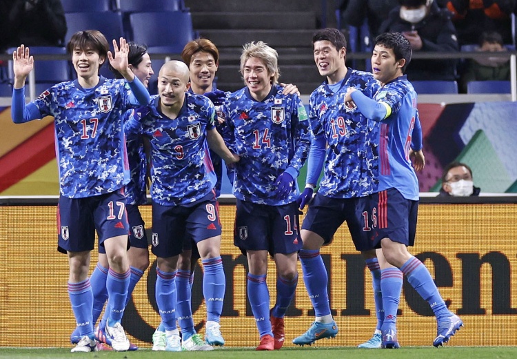 日本國家隊(duì)列晉級世界杯三條件：本輪贏巴林提前出線，不輸亦可能