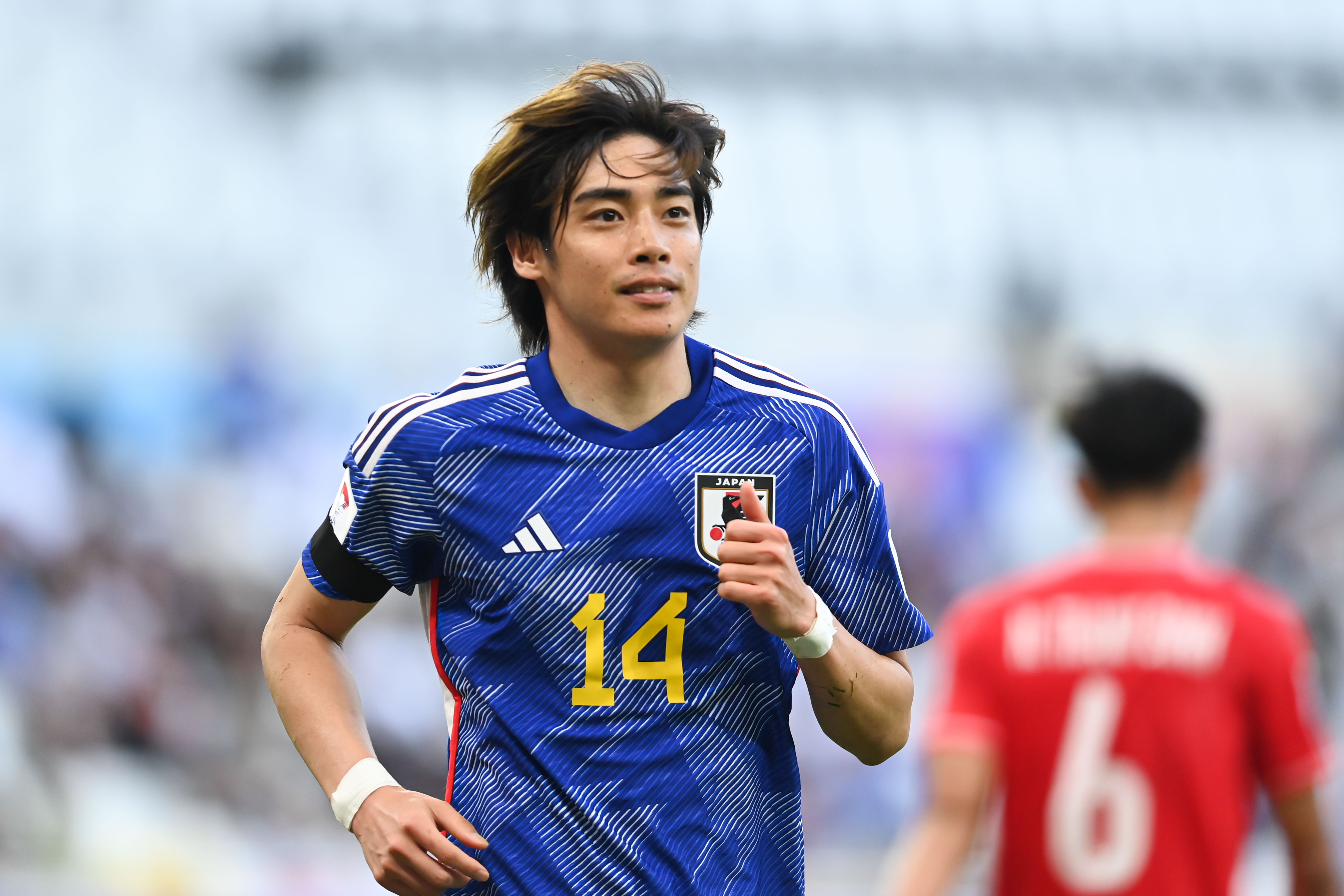 高效！本屆18強賽伊東純也已貢獻(xiàn)1球6助，平均不到40分鐘造一球