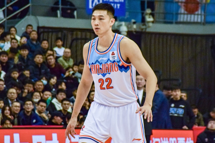 上賽季腿部骨折！朱旭航：會抓緊調(diào)整狀態(tài) 爭取早日回歸比賽