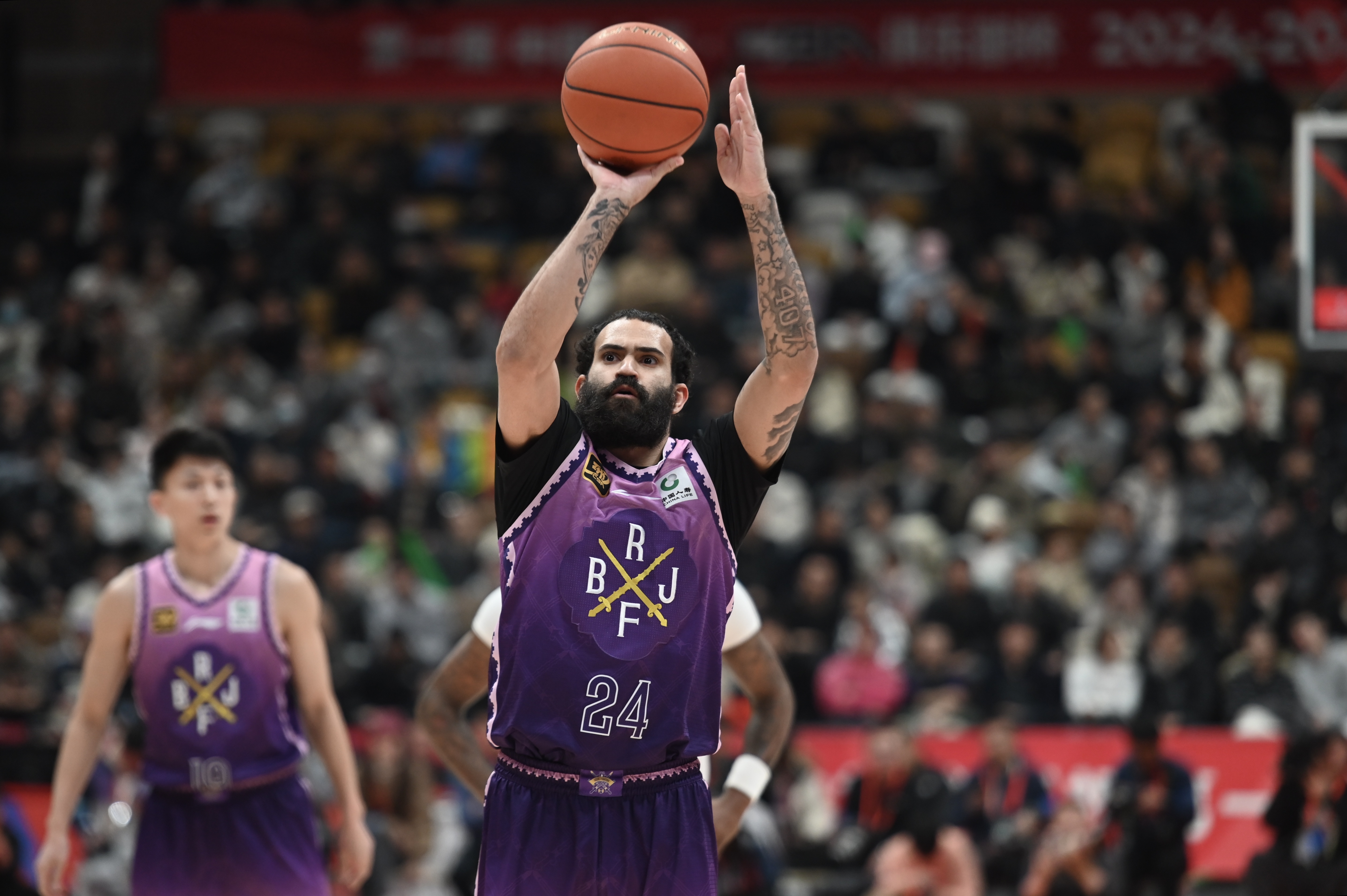 高效輸出！里勒半場各種強突 兩分球7中7砍下16分2籃板3助攻