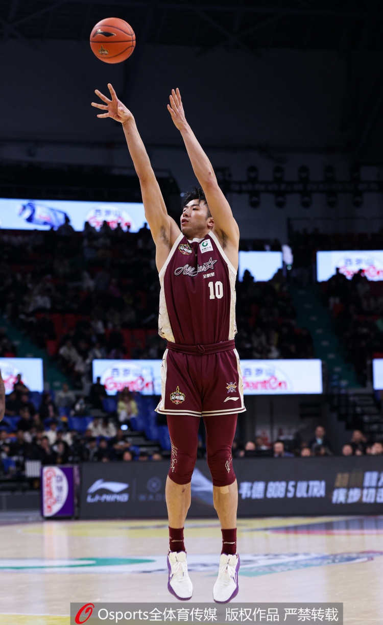 北控隊史首人！鄒雨宸13中11砍全隊最高23分 當選全明星MVP